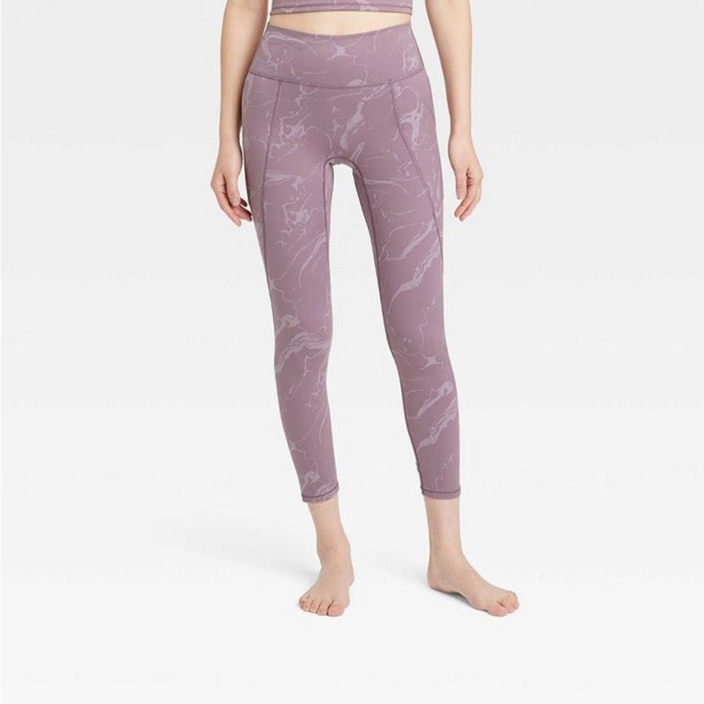Women's Flex High-Rise 7/8 Leggings - All in Motion™ (Size S)